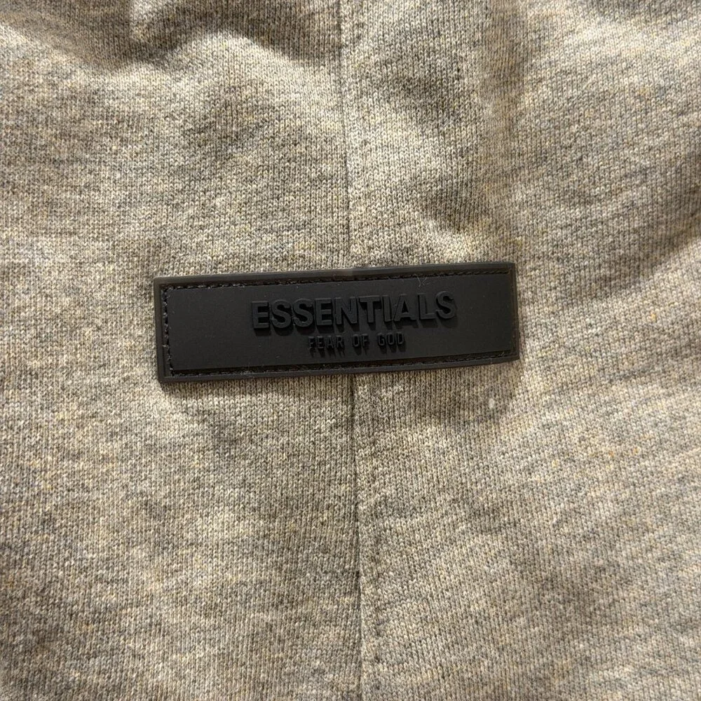 Combo Set Fear of God Essentials Dark Oat T-shirt & Shorts BNWT Authentic ✅ - Picture 9 of 9